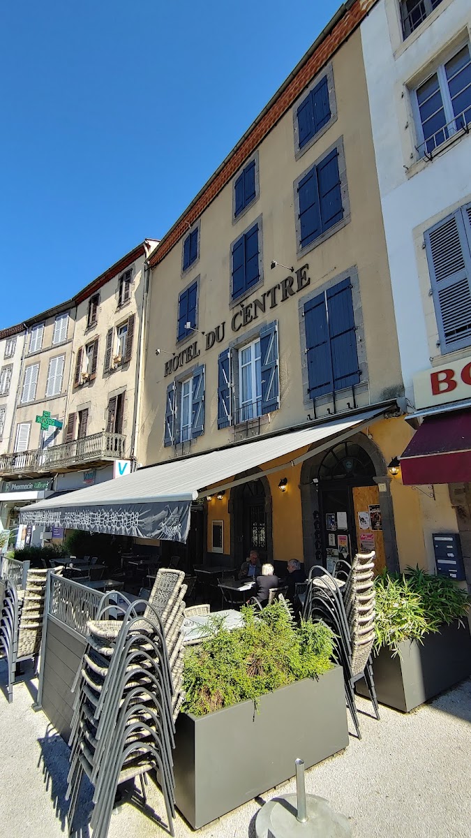Restaurant Hôtel Du Centre-4