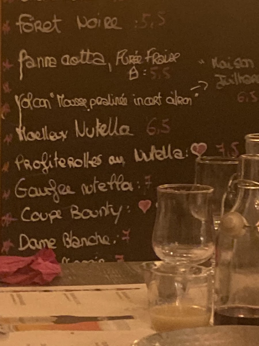 Menu Restaurant Hôtel Du Centre-4